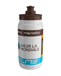 Kolesarska steklenica za vodo - AG2R 2020 550 ml - rjava/bela/modra