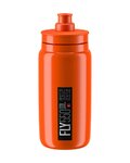 ELITE Kolesarska steklenica za vodo - FLY 550 ml - oranžna