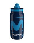 ELITE Kolesarska steklenica za vodo - FLY MOVISTAR 550ml - modra
