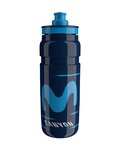 ELITE Kolesarska steklenica za vodo - FLY MOVISTAR 750ml - modra