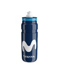 ELITE Kolesarska steklenica za vodo - FLY MOVISTAR 750 ml - modra