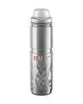 ELITE Kolesarska steklenica za vodo - ICE FLY 650 ml - prosojna