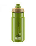 ELITE Kolesarska steklenica za vodo - JET GREEN 550 ml - zelena