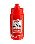 ELITE Kolesarska steklenica za vodo - UAE 550 ml - rdeča