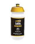 Kolesarska steklenica za vodo - LOTTO JUMBO 2017 - črna/rumena