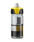 Kolesarska steklenica za vodo - CRYSTAL OMBRA 550 ml - črna/rumena/prosojna
