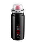 Kolesarska steklenica za vodo - FLY MTB 550 ml - črna