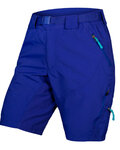 Kolesarske kratke hlače brez naramnic - HUMMVEE II LADY - modra