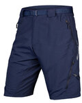 Kolesarske kratke hlače brez naramnic - HUMMVEE II  - modra