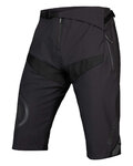 Kolesarske kratke hlače brez naramnic - MT500 BURNER II - črna