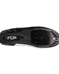 FLR Kolesarski čevlji - F35 - bela/črna
