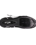FLR Kolesarski čevlji - F15 - črna/bela
