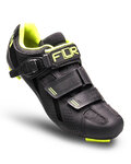 FLR Kolesarski čevlji - F-15 - črna/rumena
