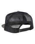 FOX Kolesarska kapa - PINNACLE SNAPBACK - siva