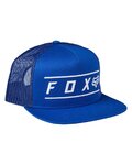 FOX Kolesarska kapa - PINNACLE SNAPBACK - modra