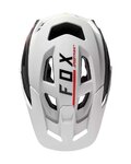 FOX Kolesarska čelada - SPEEDFRAME PRO BLOCK - črna/bela