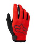 FOX Kolesarske  rokavice z dolgimi prsti - RANGER - rdeča