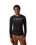 FOX Kolesarska  majica z dolgimi rokavi - ABSOLUTE LADY - črna