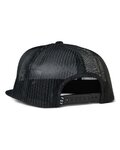 FOX Kolesarska kapa - ABSOLUTE MESH SNAPBACK - črna