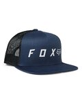 FOX Kolesarska kapa - ABSOLUTE MESH SNAPBACK - črna/modra