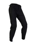 FOX Kolesarske dolge hlače brez naramnic - RANGER - črna