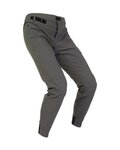 FOX Kolesarske dolge hlače brez naramnic - RANGER - siva