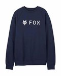 FOX pulover - ABSOLUTE FLEECE CREW - modra