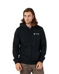 FOX pulover - ABSOLUTE FLEECE ZIP - črna