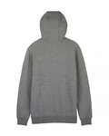 FOX pulover - FOX HEAD FLEECE PO - siva