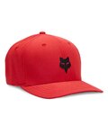 FOX Kolesarska kapa - FOX HEAD SELECT FLEXFIT - rdeča