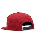 FOX Kolesarska kapa - FOX HEAD SNAPBACK - rdeča
