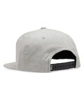 FOX Kolesarska kapa - FOX HEAD SNAPBACK - siva
