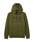 FOX pulover - NON STOP FLEECE PO - zelena