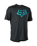 FOX Kolesarski dres s kratkimi rokavi - RANGER - črna