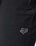 FOX Kolesarske dolge hlače brez naramnic - RANGER LADY - črna