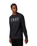 FOX Kolesarska  majica z dolgimi rokavi - PINNACLE PREMIUM - črna