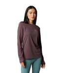 FOX Kolesarska  majica z dolgimi rokavi - FINISHER LADY - vijolična