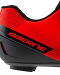 GAERNE Kolesarski čevlji - TORNADO - črna/rdeča