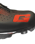 GAERNE Kolesarski čevlji - KOBRA MTB - črna/rdeča