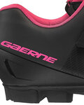 GAERNE Kolesarski čevlji - LASER LADY MTB - rožnata/črna