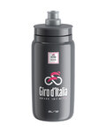Kolesarska steklenica za vodo - GIRO D'ITALIA 550 ml - siva