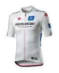 CASTELLI Kolesarski dres s kratkimi rokavi - #GIRO 103 - bela