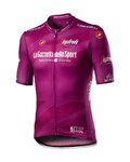 CASTELLI Kolesarski dres s kratkimi rokavi - #GIRO 103 - vijolična