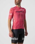 CASTELLI Kolesarski dres s kratkimi rokavi - GIRO D'ITALIA 2021 - rožnata