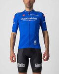 CASTELLI Kolesarski dres s kratkimi rokavi - GIRO D'ITALIA 2021 - modra