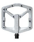 CRANKBROTHERS pedale - STAMP 2 LARGE - srebrna
