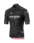CASTELLI Kolesarski dres s kratkimi rokavi - GIRO SQUADRA 2019 - črna
