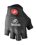 CASTELLI Kolesarske rokavice s kratkimi prsti - GIRO D'ITALIA - črna