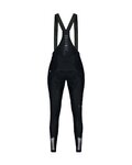 GOBIK Kolesarske dolge hlače z naramnicami - LIMITED 5.0 K9 LADY - črna