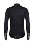 GOBIK Kolesarska  podaljšana jakna - ARMOUR THERMAL - črna